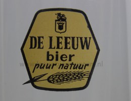 leeuw bier 1966 hoog 2 etiket